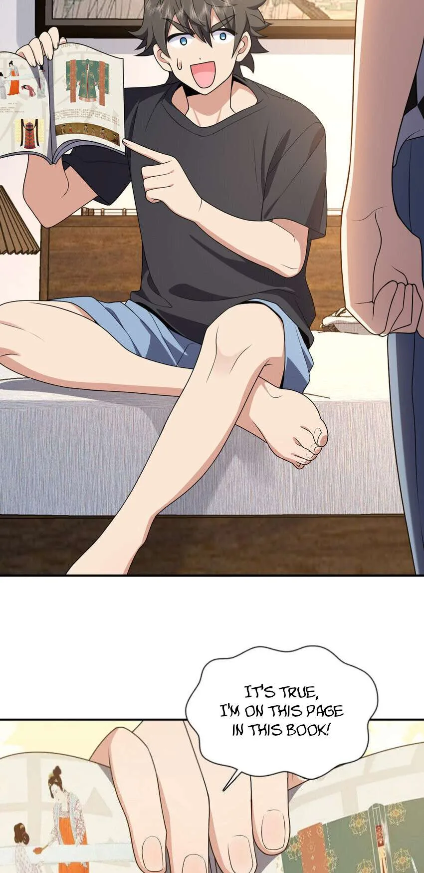 My Wife Is From a Thousand Years Ago Chapter 197 page 39