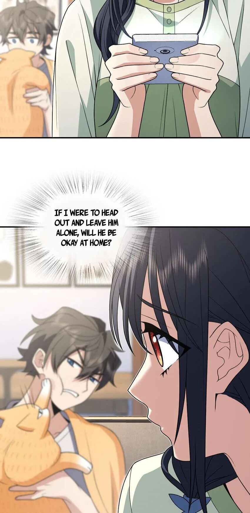 My Wife Is From a Thousand Years Ago Chapter 196 page 19