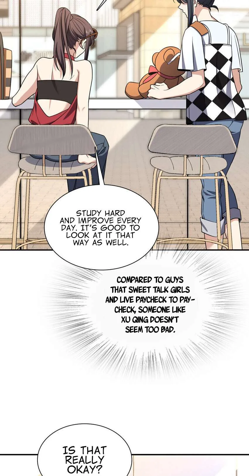 My Wife Is From a Thousand Years Ago Chapter 197 page 27