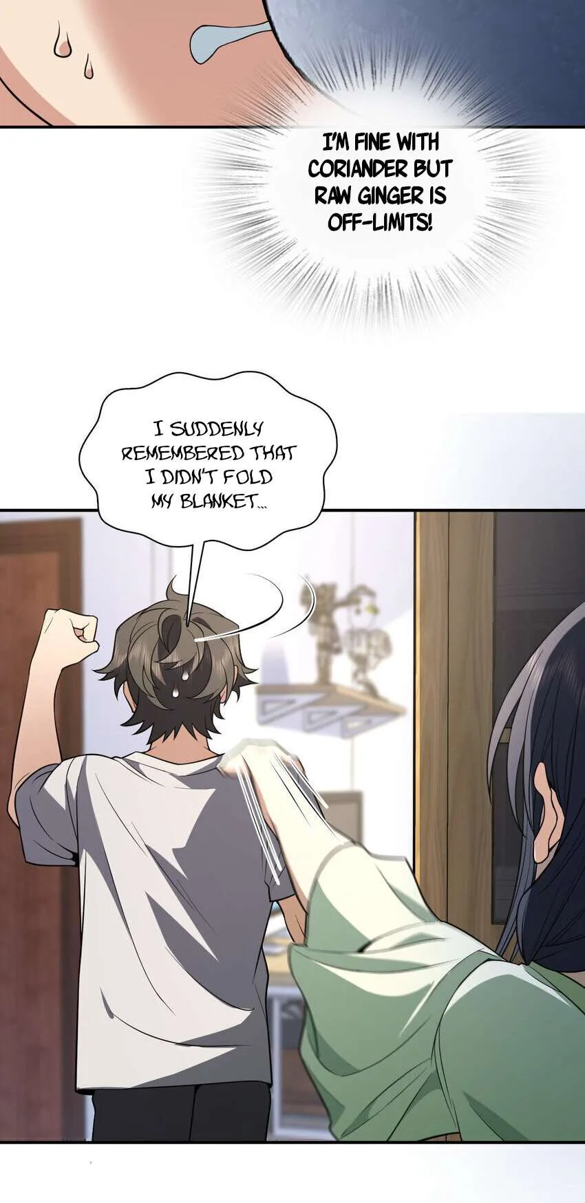 My Wife Is From a Thousand Years Ago Chapter 196 page 8