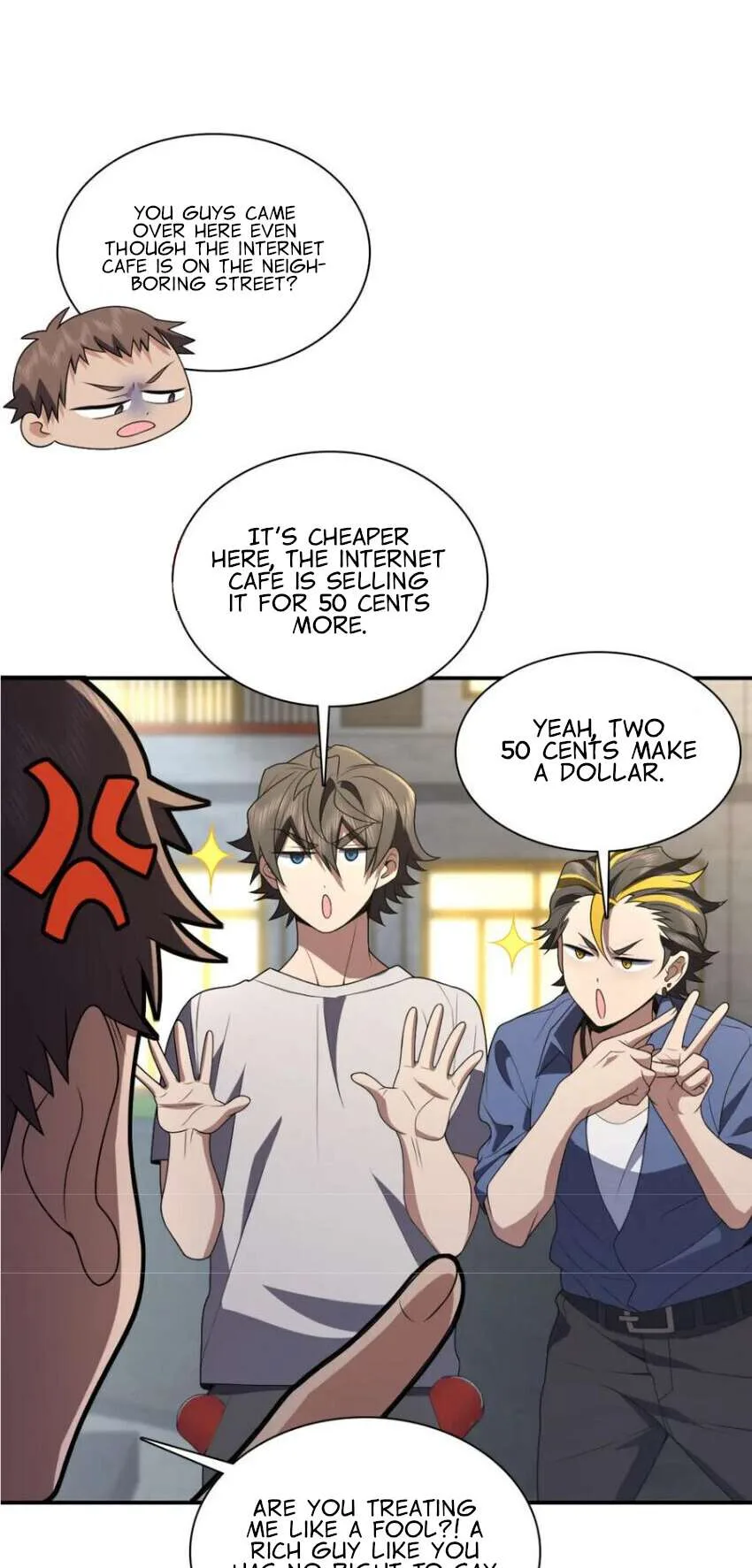My Wife Is From a Thousand Years Ago Chapter 193 page 8