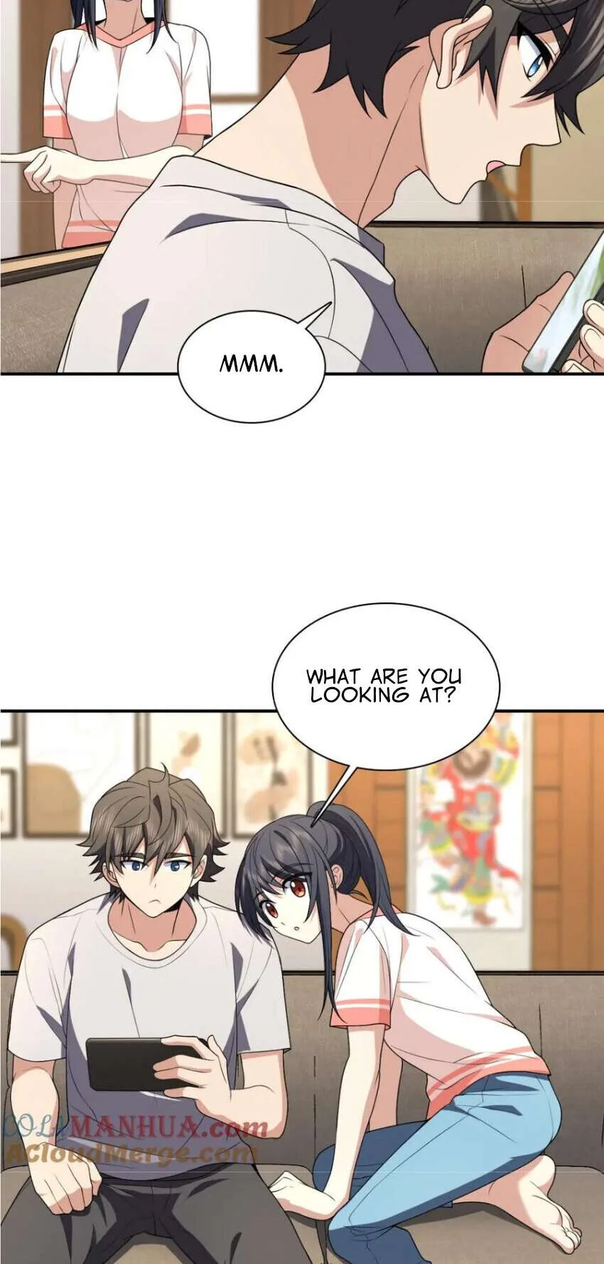 My Wife Is From a Thousand Years Ago Chapter 194 page 4