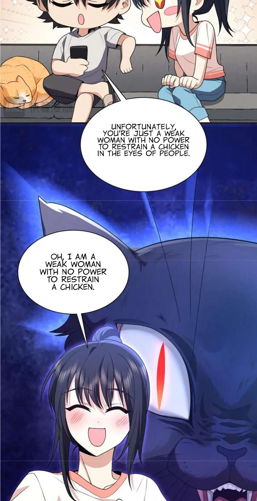 My Wife Is From a Thousand Years Ago Chapter 194 page 8