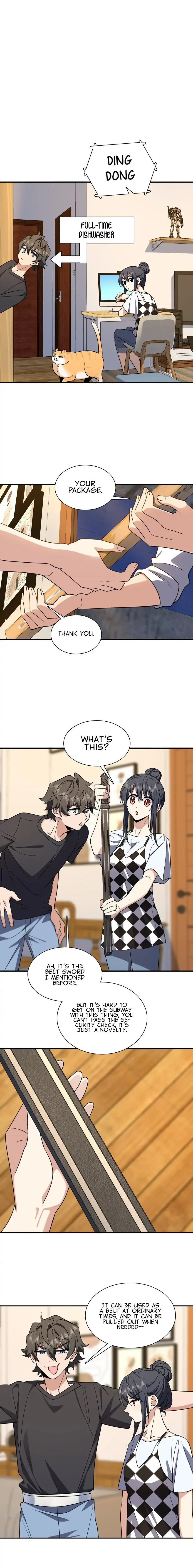 My Wife Is From a Thousand Years Ago Chapter 199 page 7