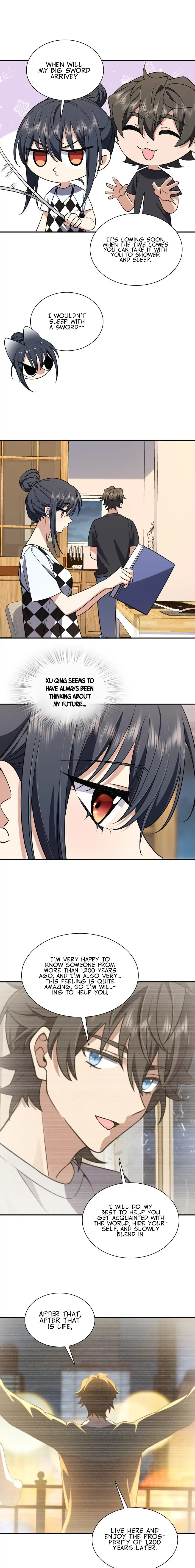 My Wife Is From a Thousand Years Ago Chapter 199 page 9