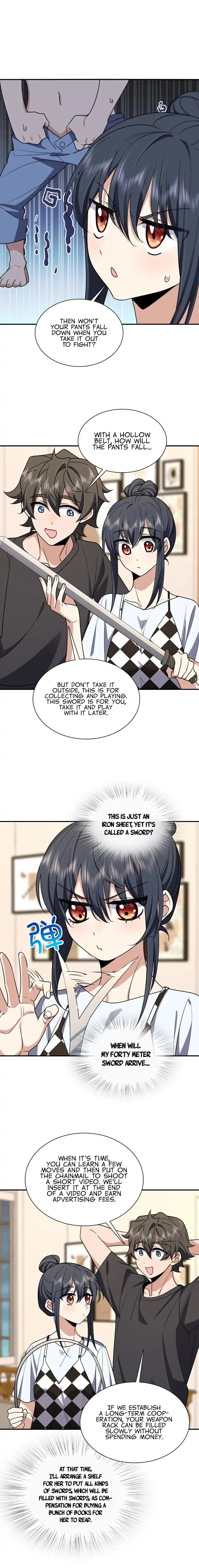 My Wife Is From a Thousand Years Ago Chapter 199 page 8