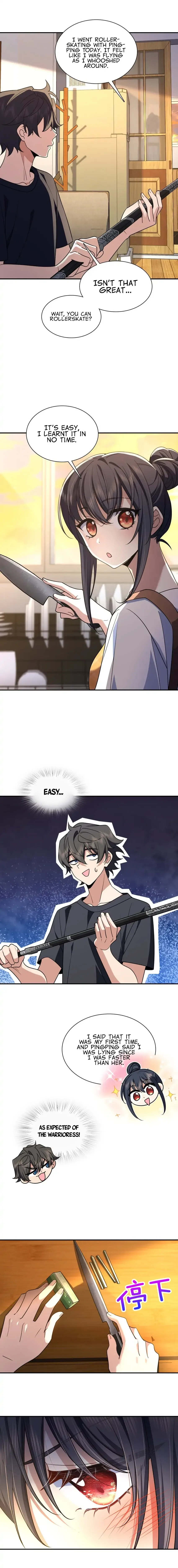 My Wife Is From a Thousand Years Ago Chapter 198 page 3