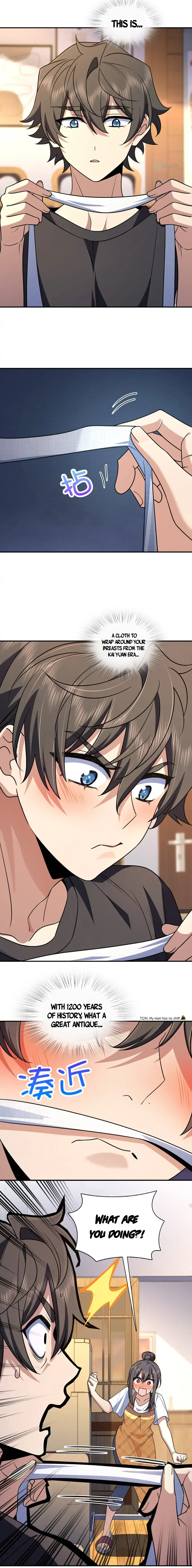 My Wife Is From a Thousand Years Ago Chapter 198 page 5