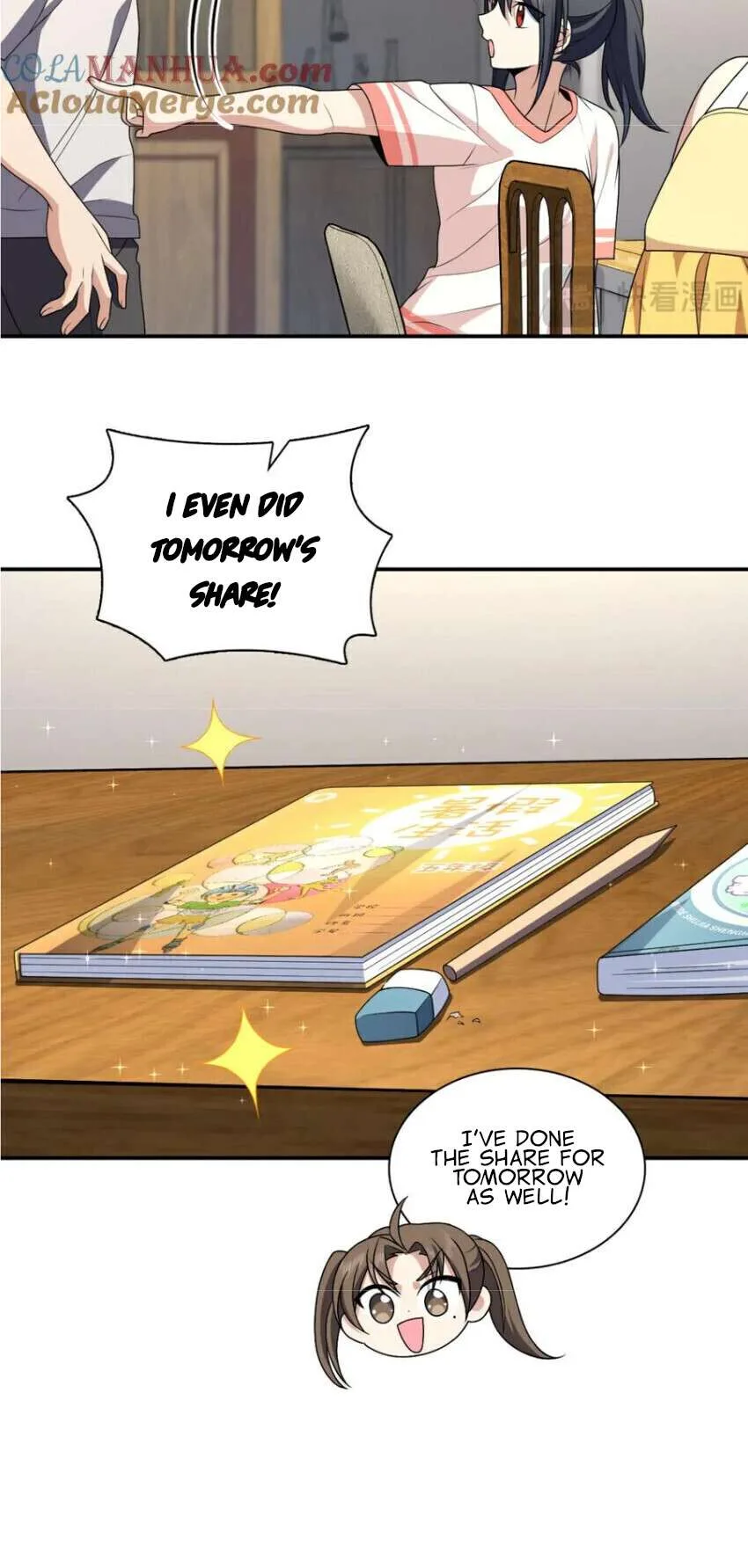 My Wife Is From a Thousand Years Ago Chapter 193 page 38