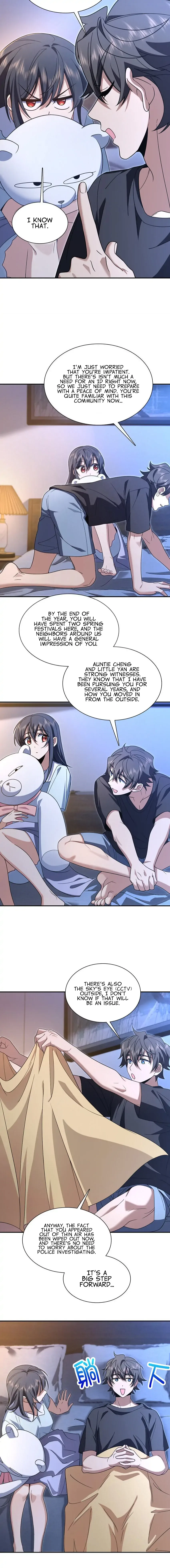 My Wife Is From a Thousand Years Ago Chapter 200 page 9