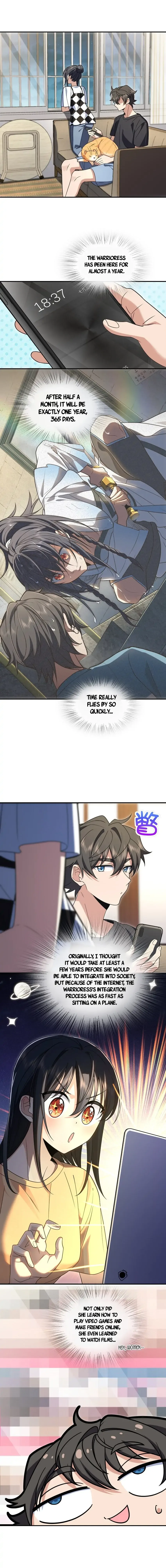 My Wife Is From a Thousand Years Ago Chapter 200 page 3