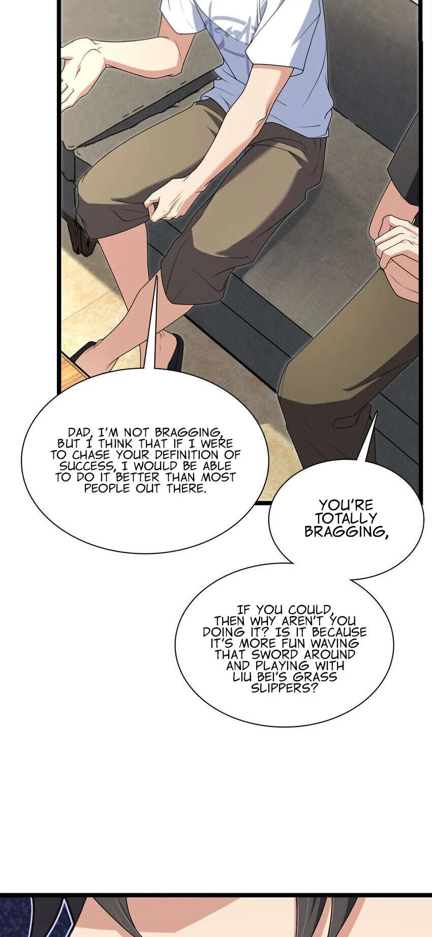 My Wife Is From a Thousand Years Ago Chapter 202 page 34