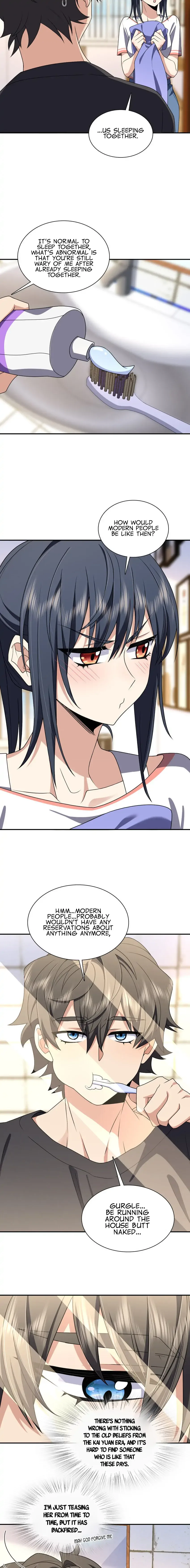 My Wife Is From a Thousand Years Ago Chapter 201 page 7