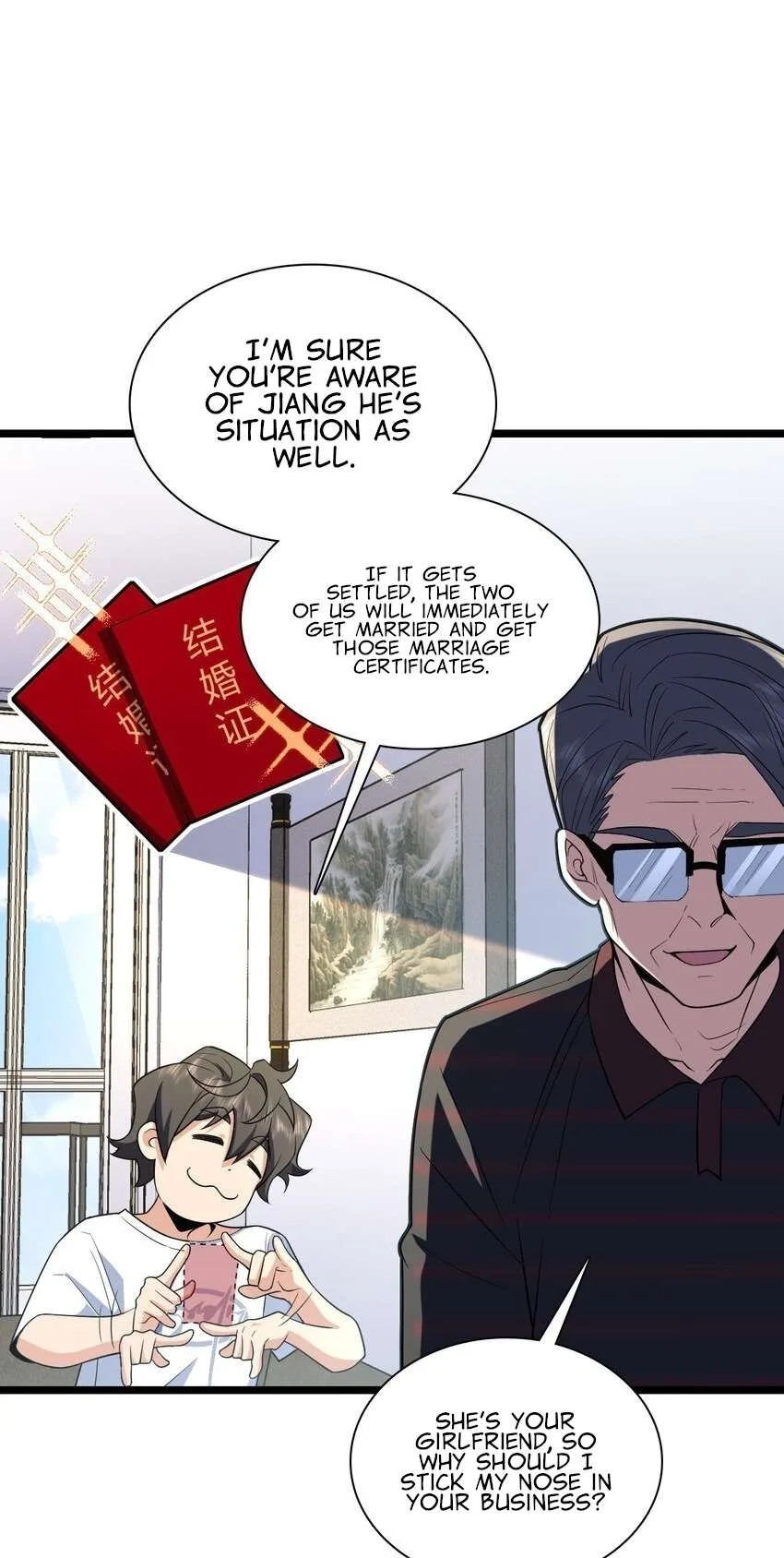 My Wife Is From a Thousand Years Ago Chapter 202 page 3