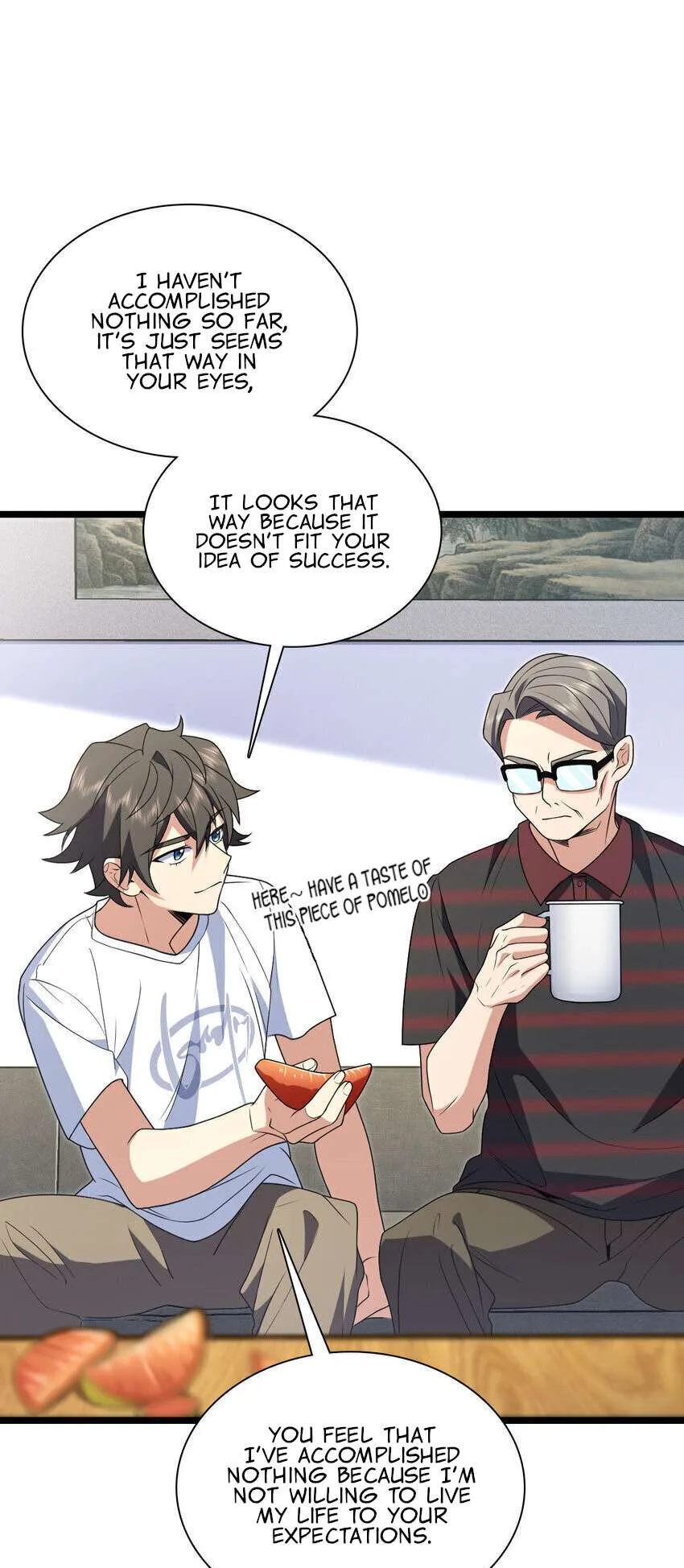 My Wife Is From a Thousand Years Ago Chapter 202 page 27