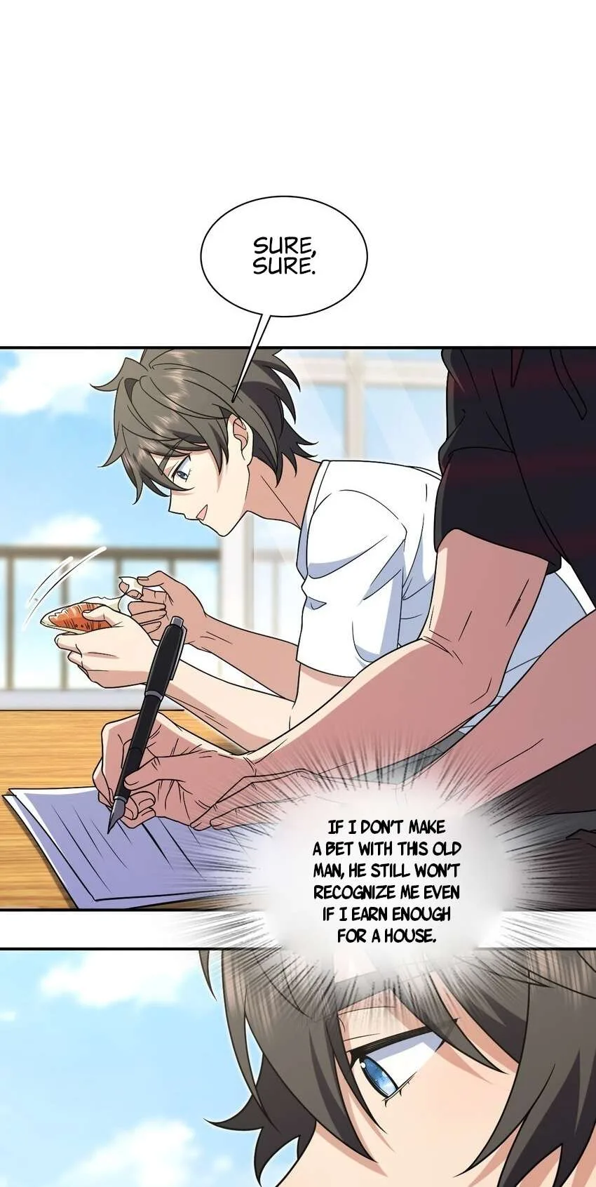 My Wife Is From a Thousand Years Ago Chapter 203 page 4