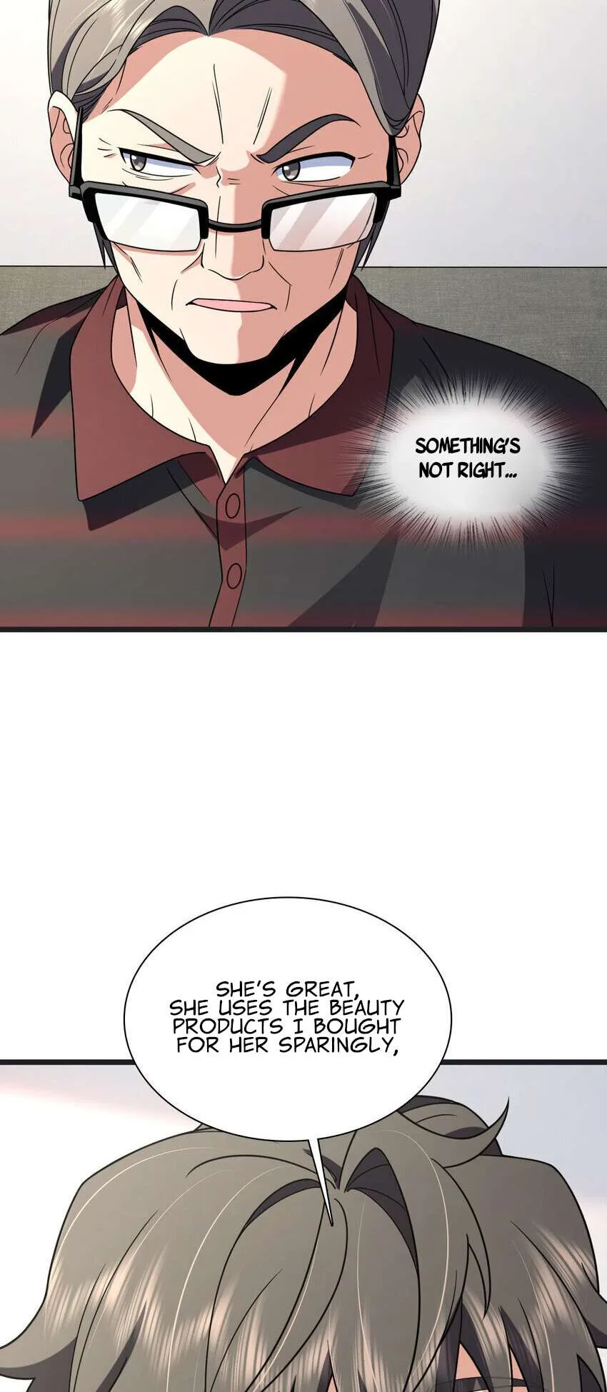 My Wife Is From a Thousand Years Ago Chapter 203 page 9