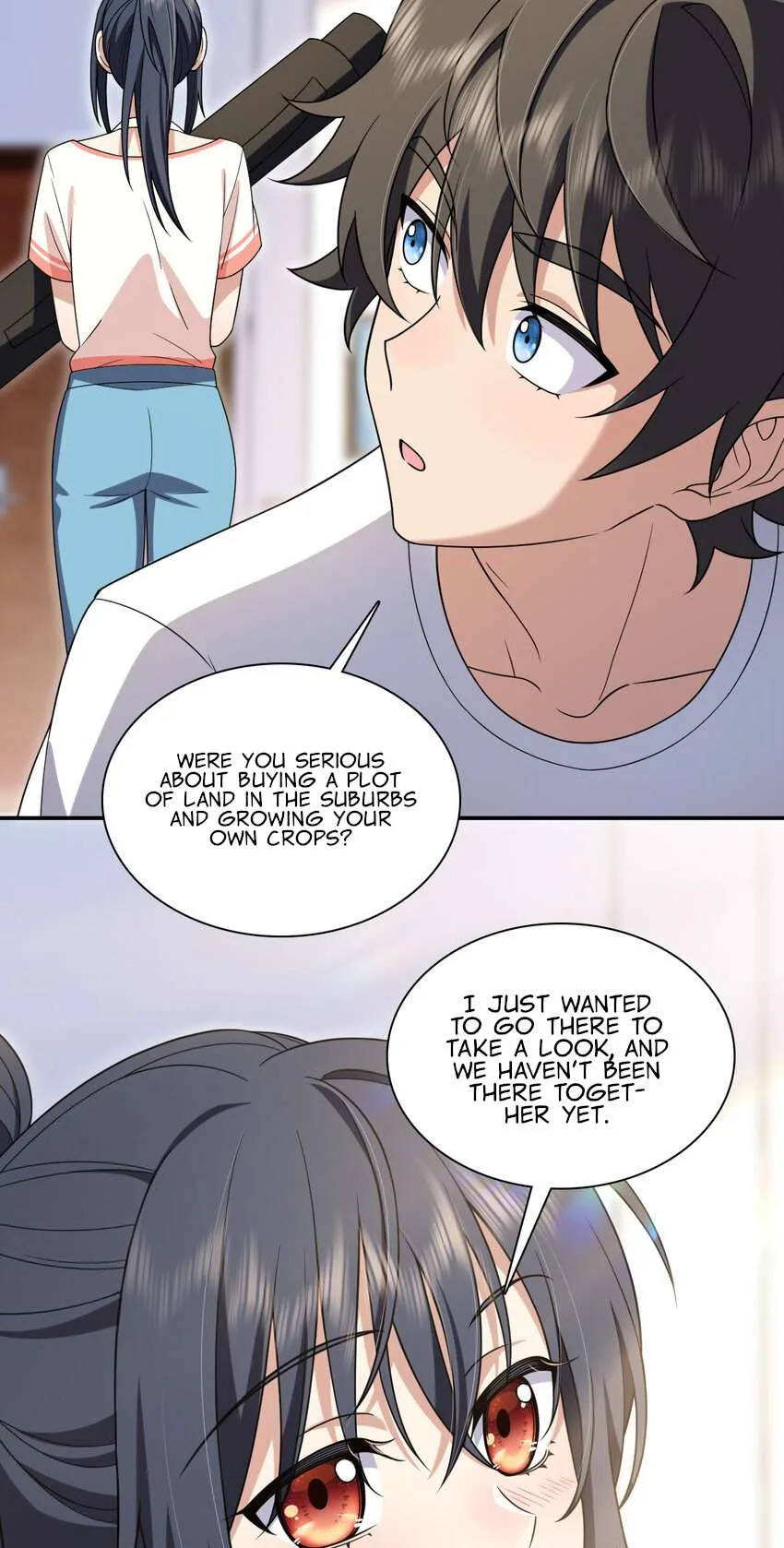 My Wife Is From a Thousand Years Ago Chapter 204 page 4