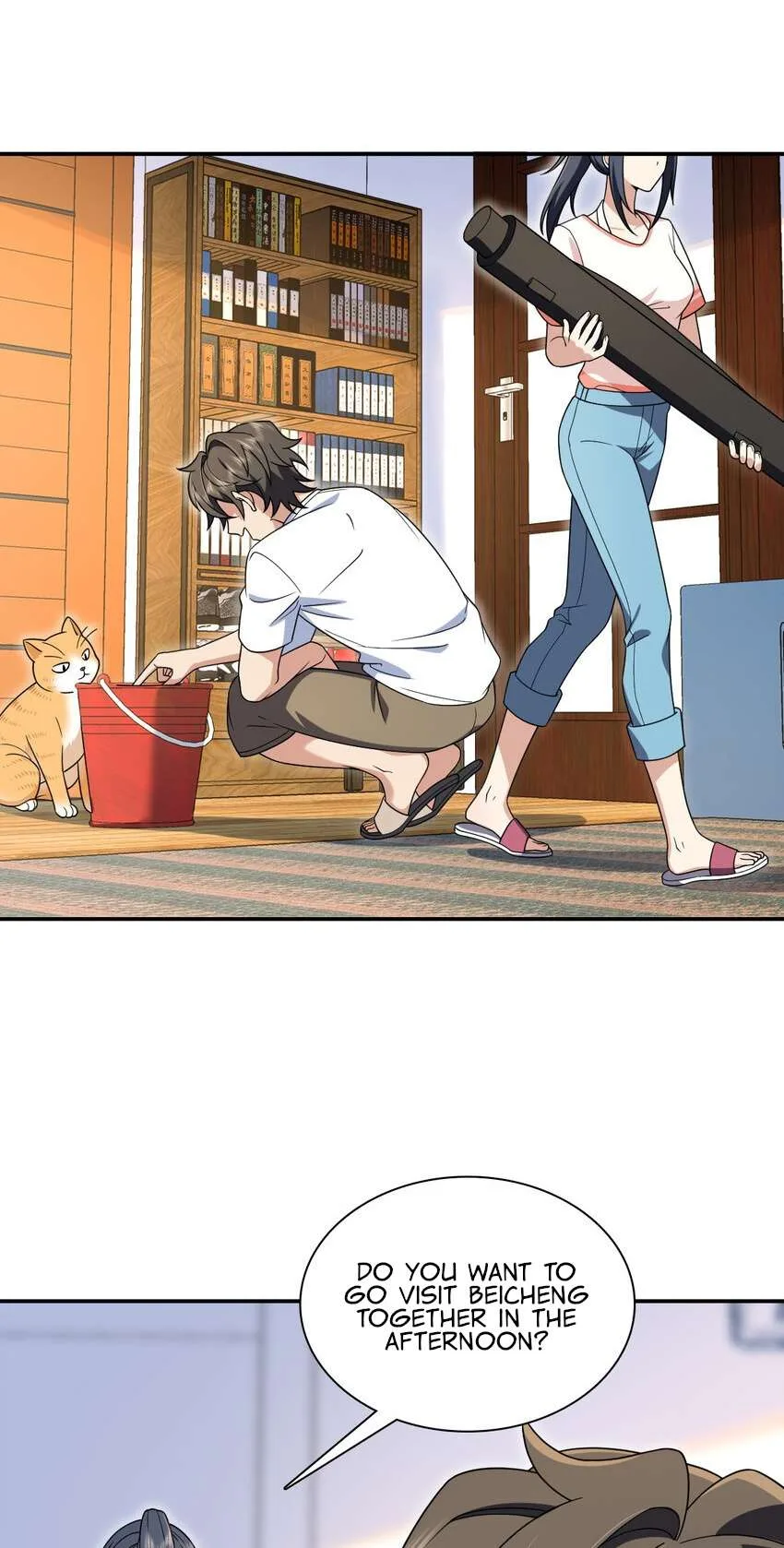 My Wife Is From a Thousand Years Ago Chapter 204 page 3