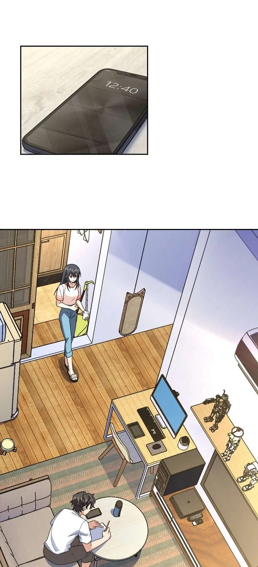 My Wife Is From a Thousand Years Ago Chapter 205 page 3