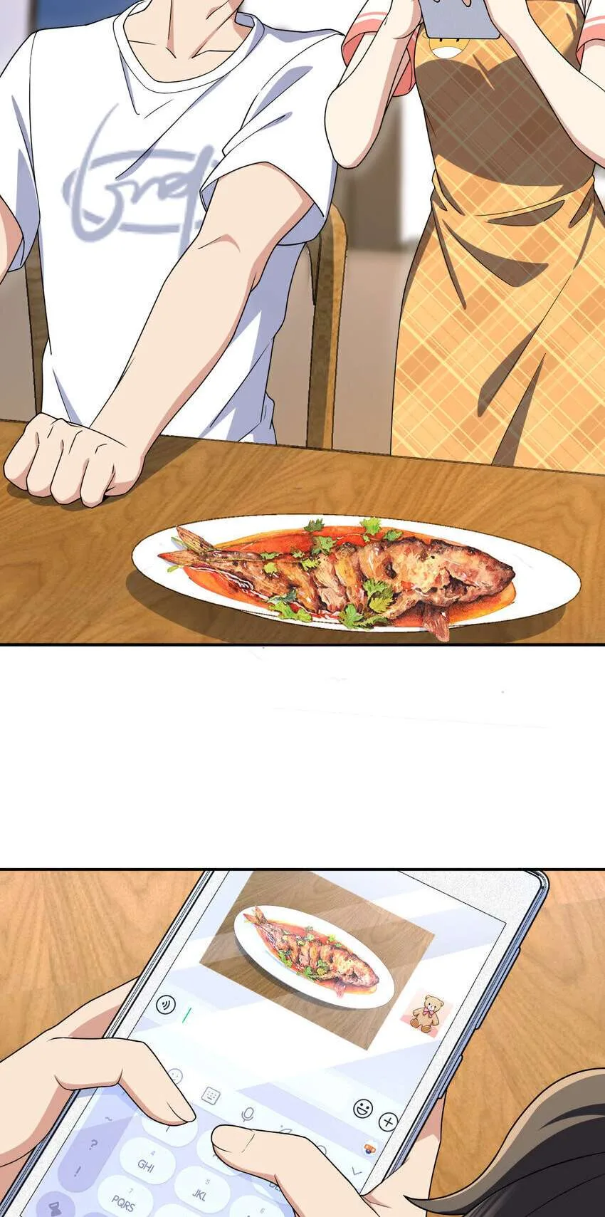 My Wife Is From a Thousand Years Ago Chapter 204 page 17