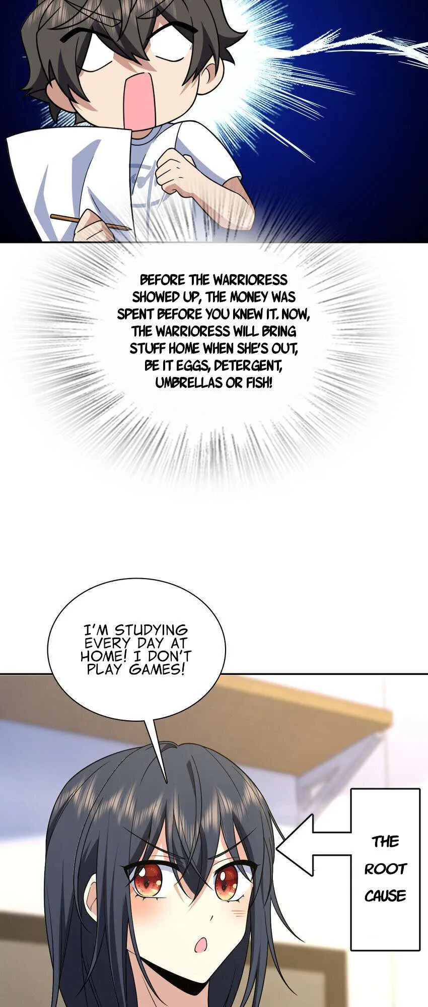 My Wife Is From a Thousand Years Ago Chapter 205 page 11