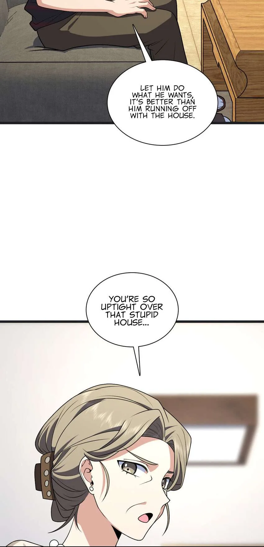 My Wife Is From a Thousand Years Ago Chapter 203 page 33