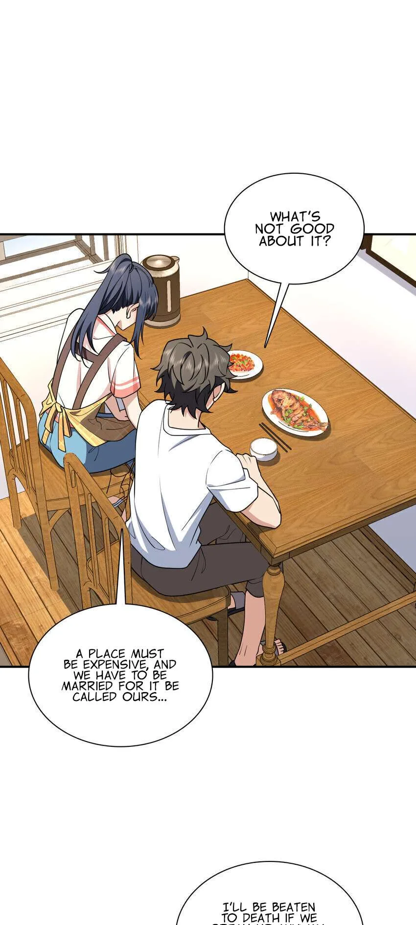 My Wife Is From a Thousand Years Ago Chapter 204 page 39