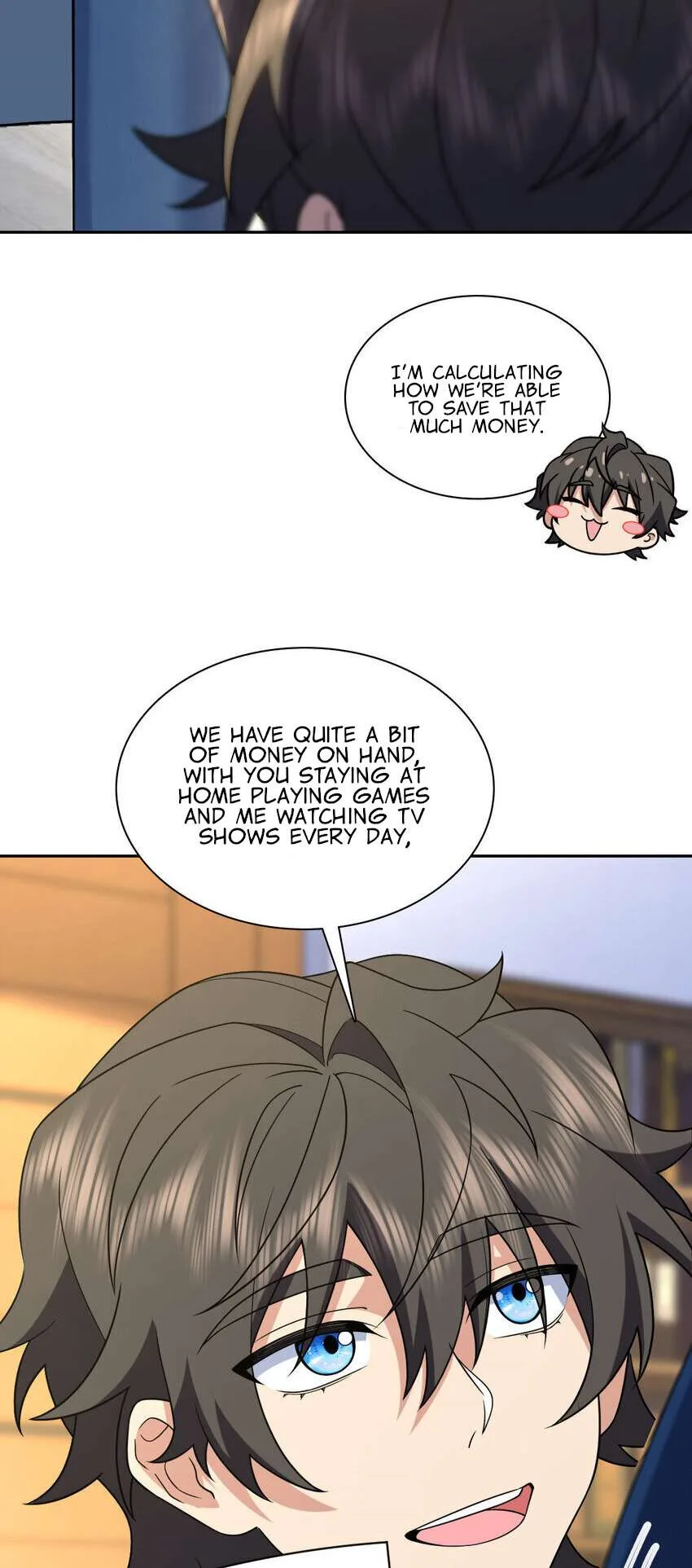 My Wife Is From a Thousand Years Ago Chapter 205 page 9