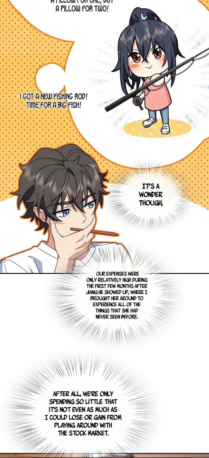 My Wife Is From a Thousand Years Ago Chapter 205 page 6