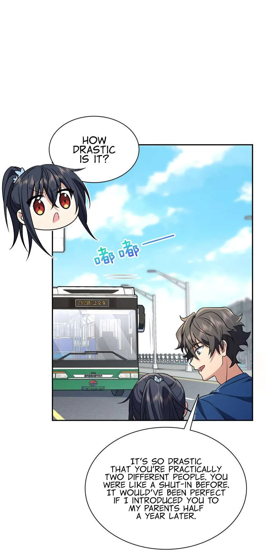 My Wife Is From a Thousand Years Ago Chapter 205 page 44