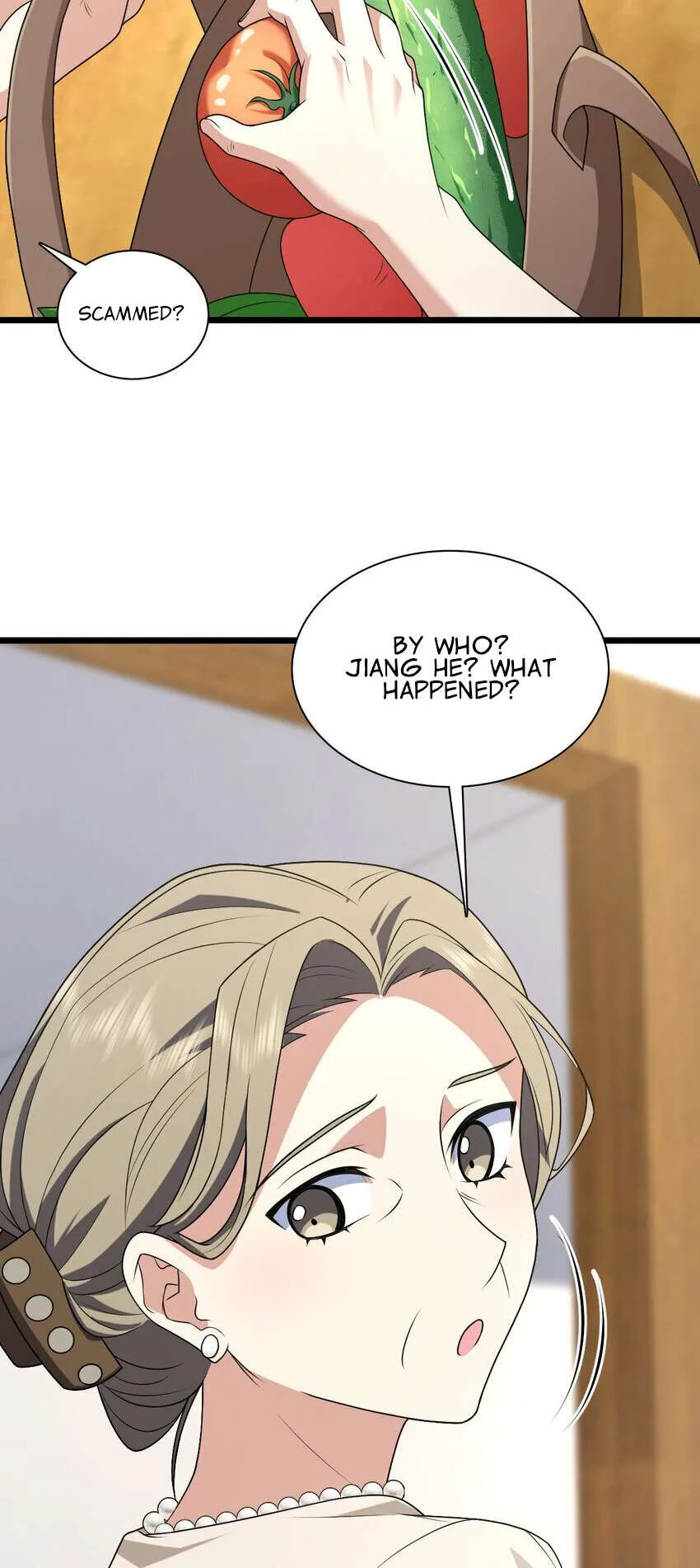 My Wife Is From a Thousand Years Ago Chapter 203 page 36