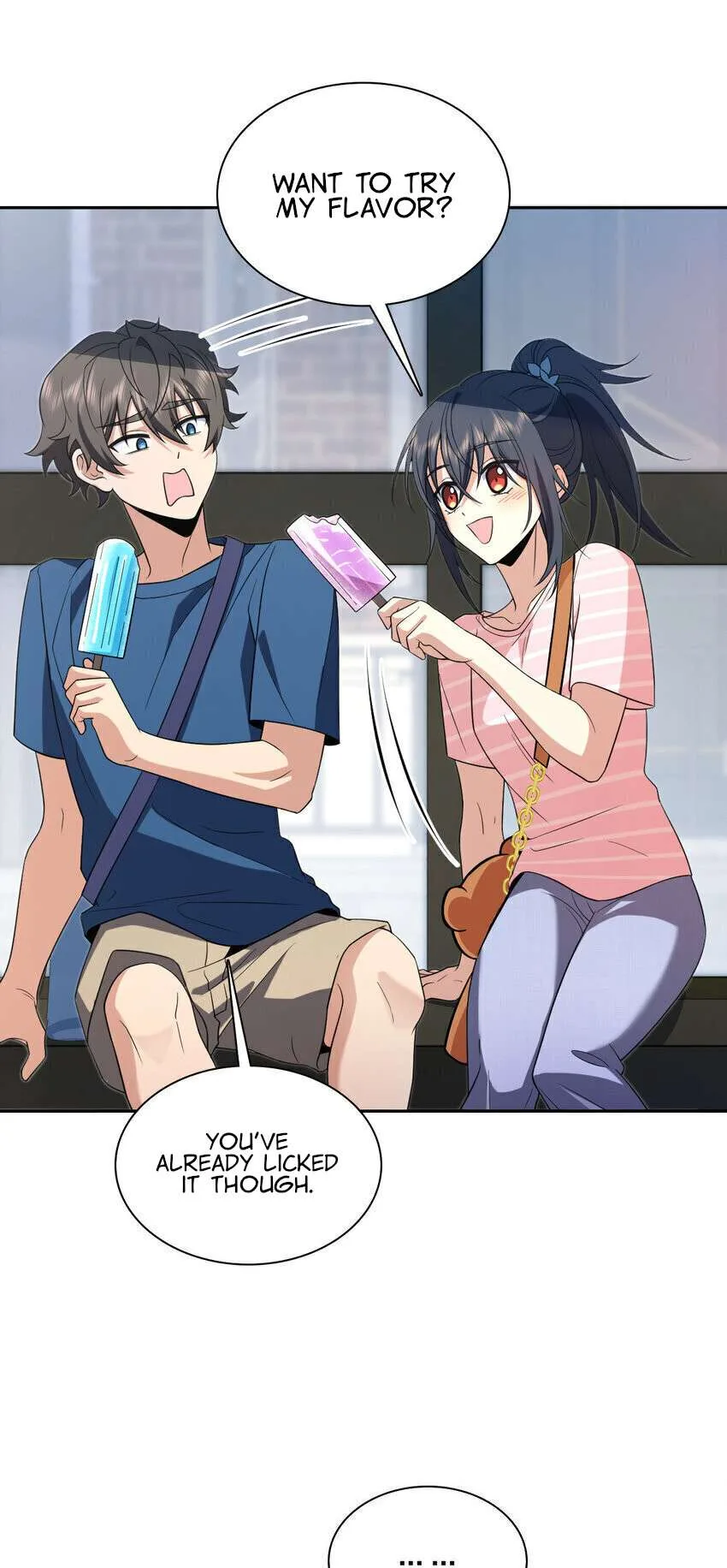 My Wife Is From a Thousand Years Ago Chapter 205 page 35