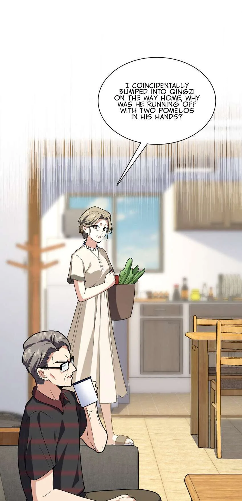 My Wife Is From a Thousand Years Ago Chapter 203 page 32