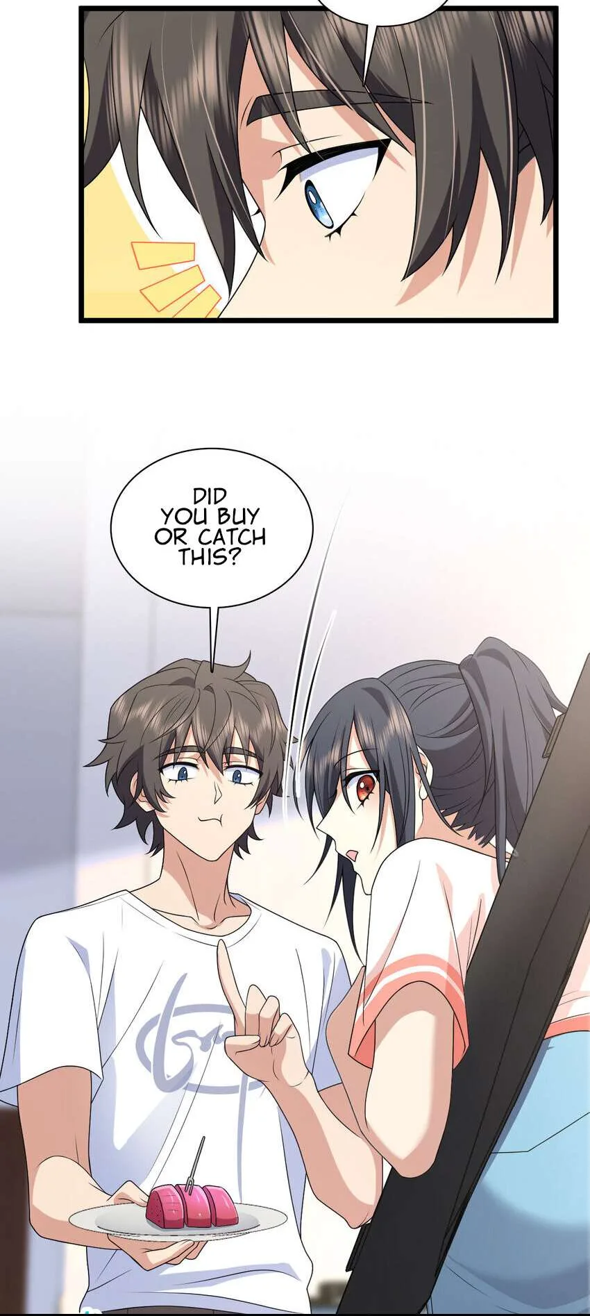My Wife Is From a Thousand Years Ago Chapter 203 page 56