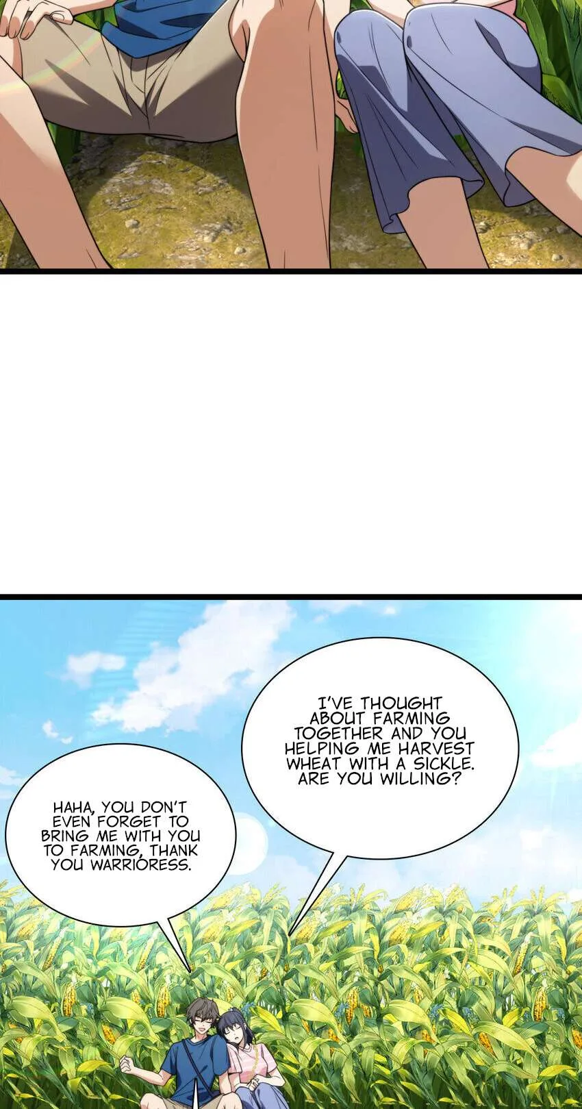 My Wife Is From a Thousand Years Ago Chapter 206 page 27