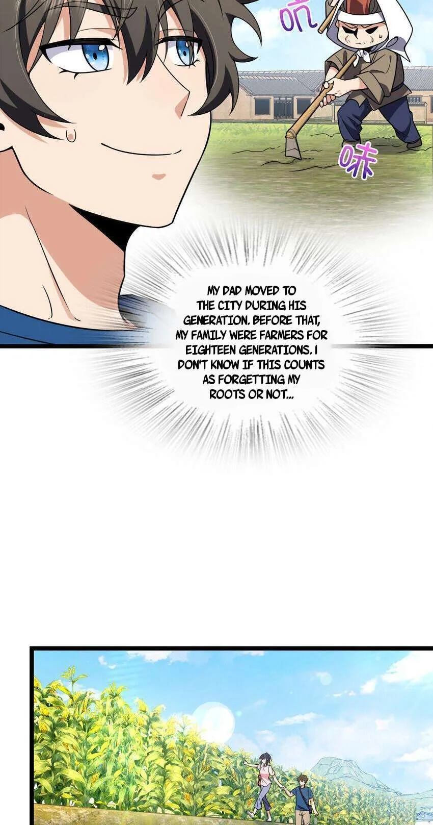 My Wife Is From a Thousand Years Ago Chapter 206 page 21