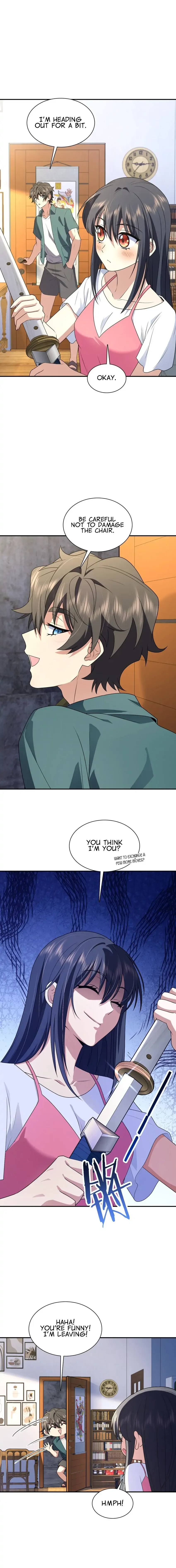 My Wife Is From a Thousand Years Ago Chapter 209 page 3
