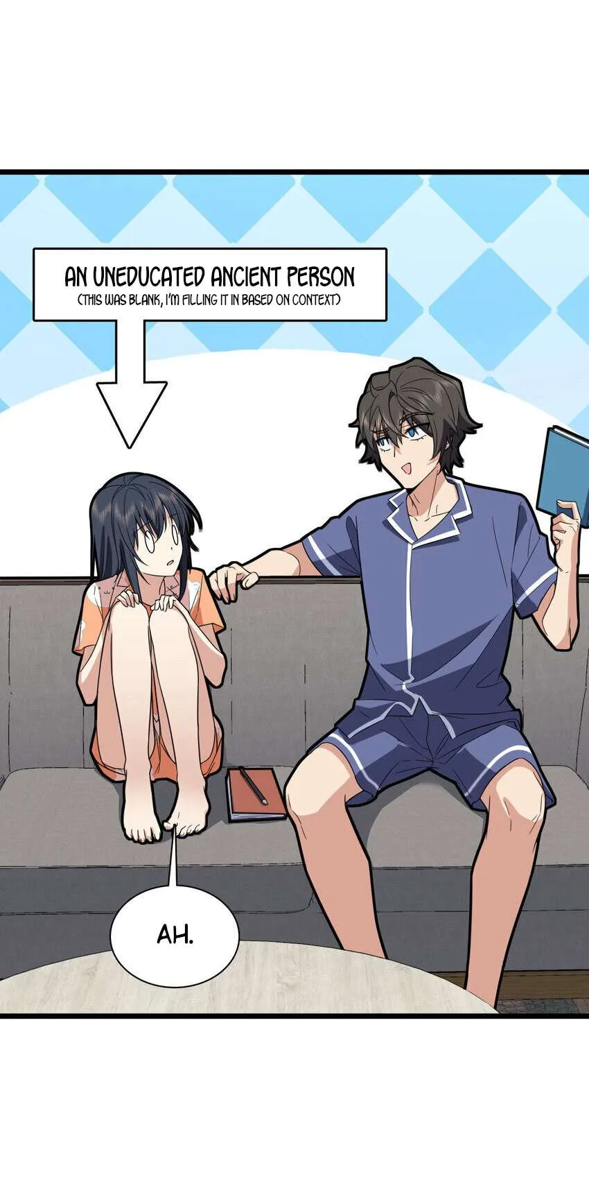 My Wife Is From a Thousand Years Ago Chapter 208 page 9