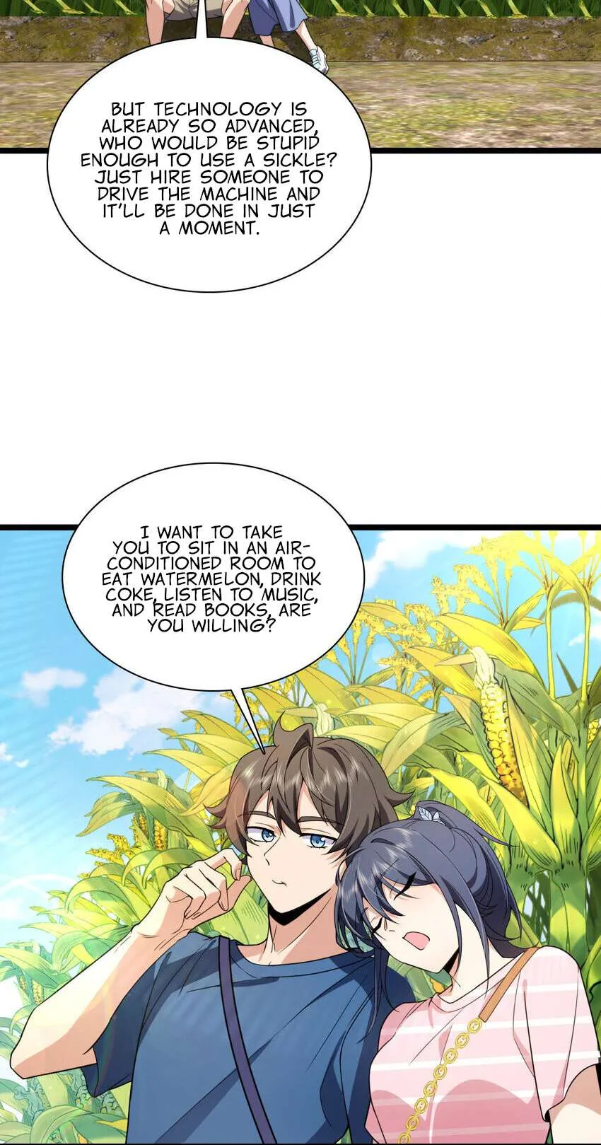 My Wife Is From a Thousand Years Ago Chapter 206 page 28