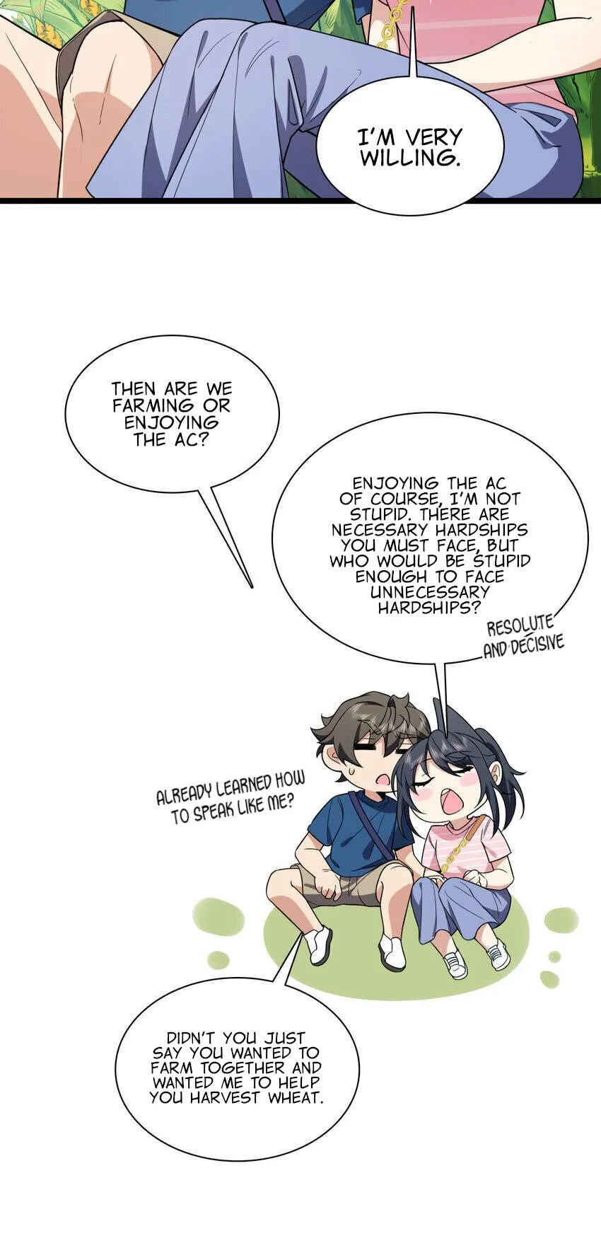 My Wife Is From a Thousand Years Ago Chapter 206 page 29