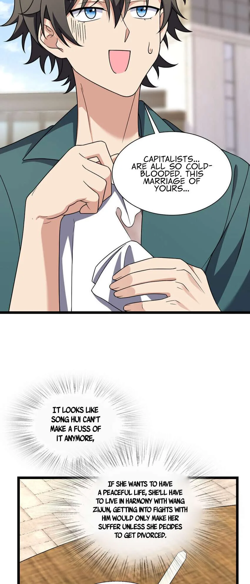 My Wife Is From a Thousand Years Ago Chapter 210 page 22