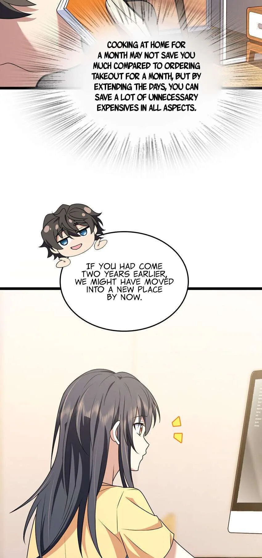 My Wife Is From a Thousand Years Ago Chapter 207 page 8