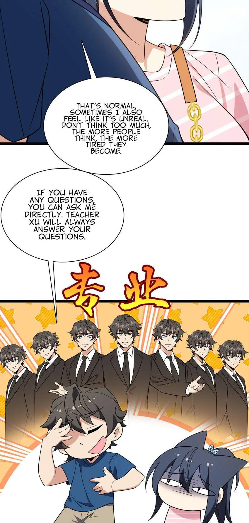 My Wife Is From a Thousand Years Ago Chapter 206 page 31