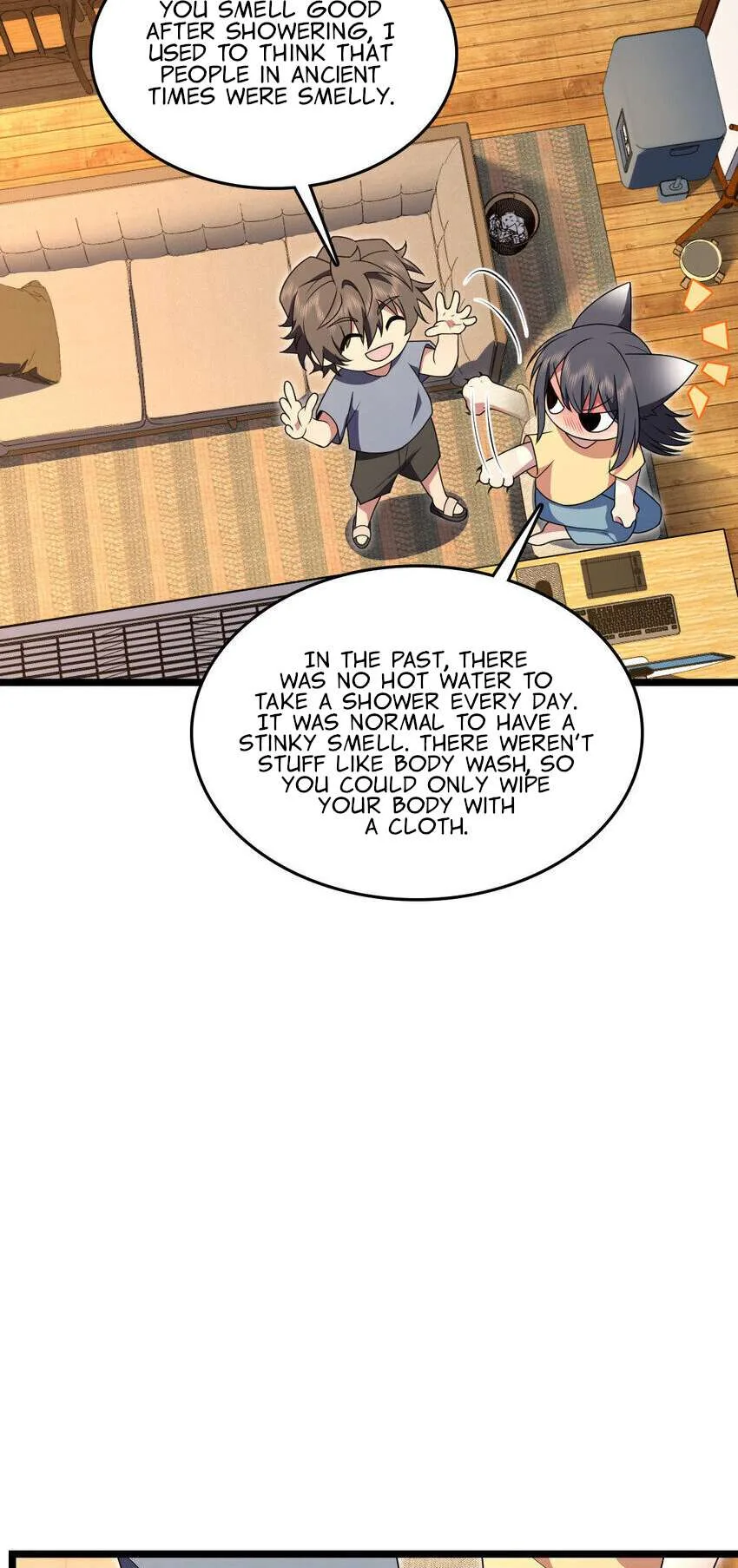 My Wife Is From a Thousand Years Ago Chapter 207 page 12