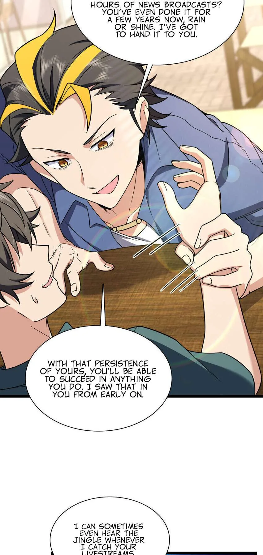 My Wife Is From a Thousand Years Ago Chapter 210 page 8