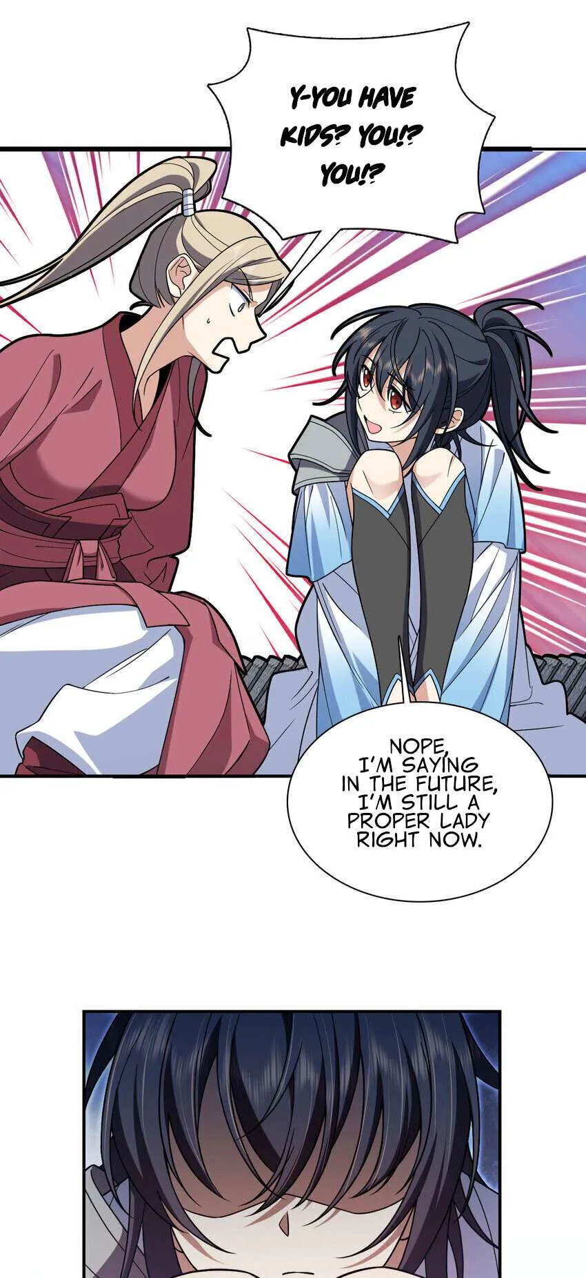 My Wife Is From a Thousand Years Ago Chapter 211 page 21