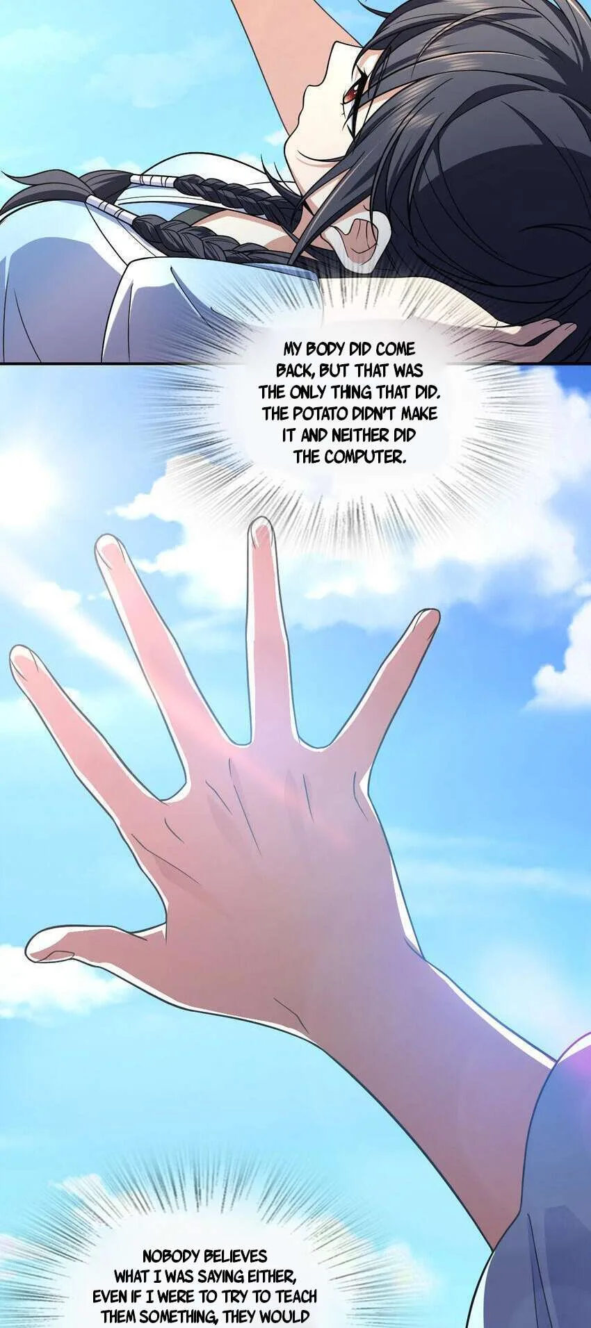 My Wife Is From a Thousand Years Ago Chapter 211 page 9