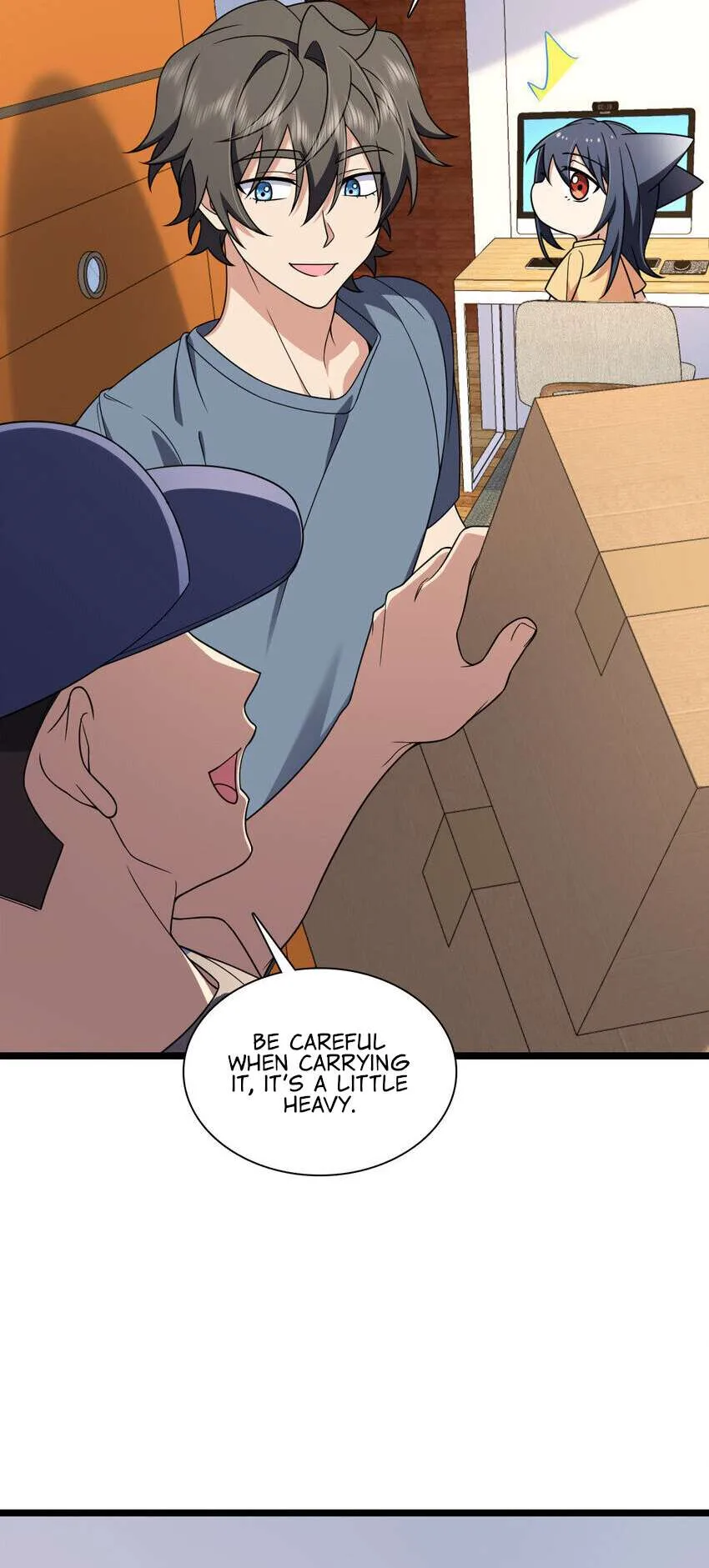 My Wife Is From a Thousand Years Ago Chapter 210 page 31