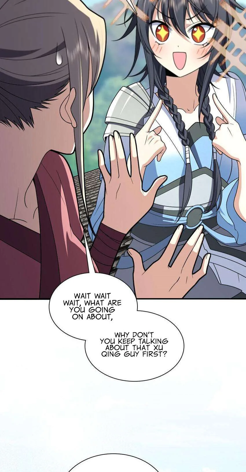 My Wife Is From a Thousand Years Ago Chapter 211 page 18